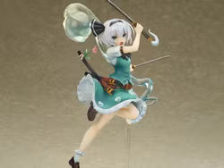 Touhou Project Youmu Konpaku Figure (Rerelease)