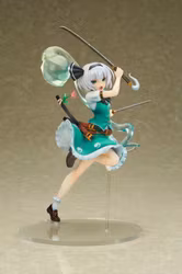 Touhou Project Youmu Konpaku Figure (Rerelease)