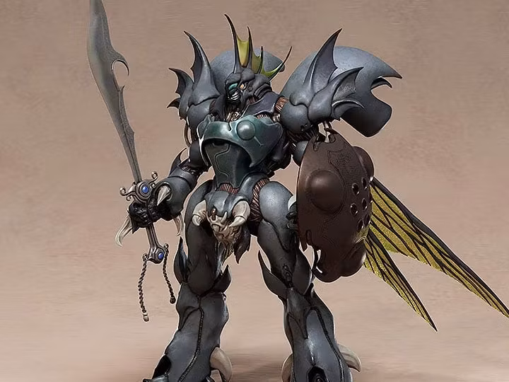 Aura Battler Dunbine PLAMAX Guitorre Model Kit