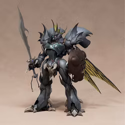 Aura Battler Dunbine PLAMAX Guitorre Model Kit