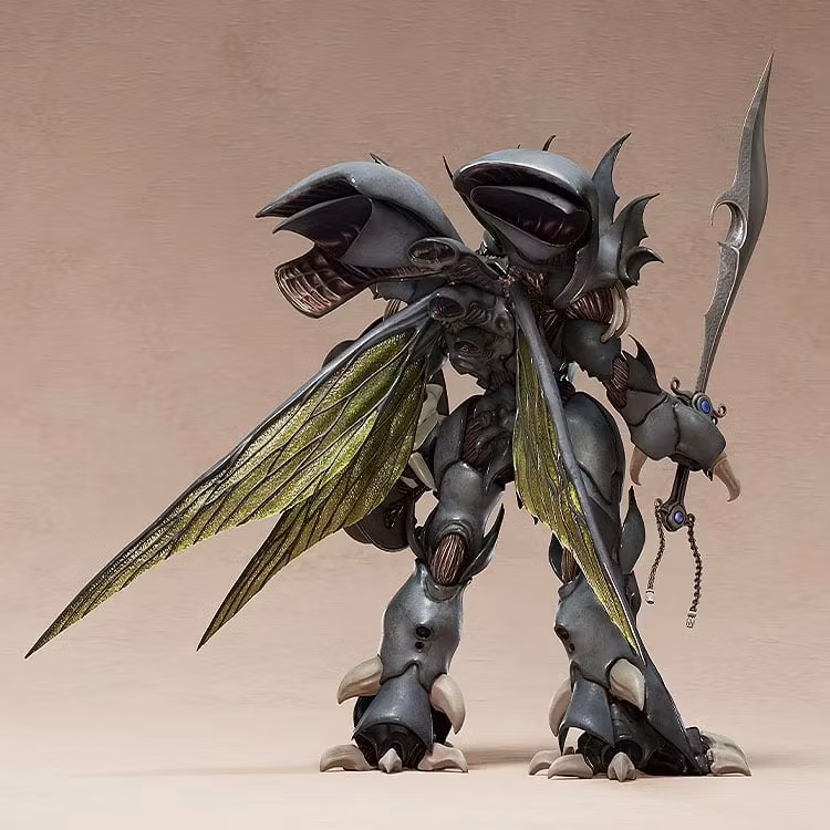 Aura Battler Dunbine PLAMAX Guitorre Model Kit