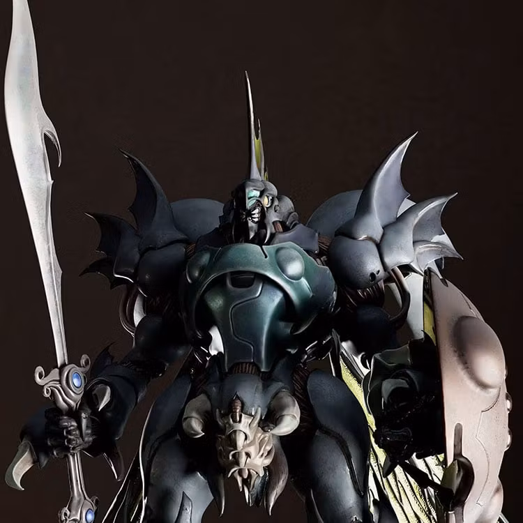 Aura Battler Dunbine PLAMAX Guitorre Model Kit