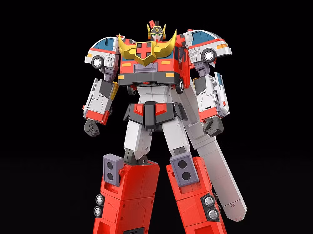 Brave Police J-Decker THE GATTAI Duke Fire Action Figure