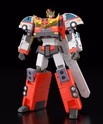 Brave Police J-Decker THE GATTAI Duke Fire Action Figure