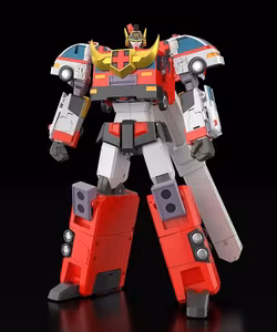 Brave Police J-Decker THE GATTAI Duke Fire Action Figure
