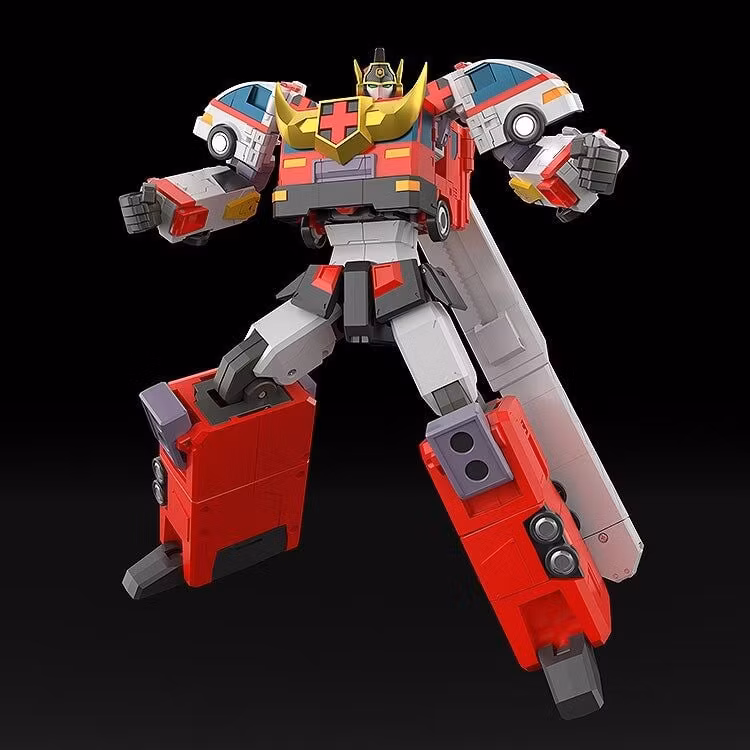 Brave Police J-Decker THE GATTAI Duke Fire Action Figure
