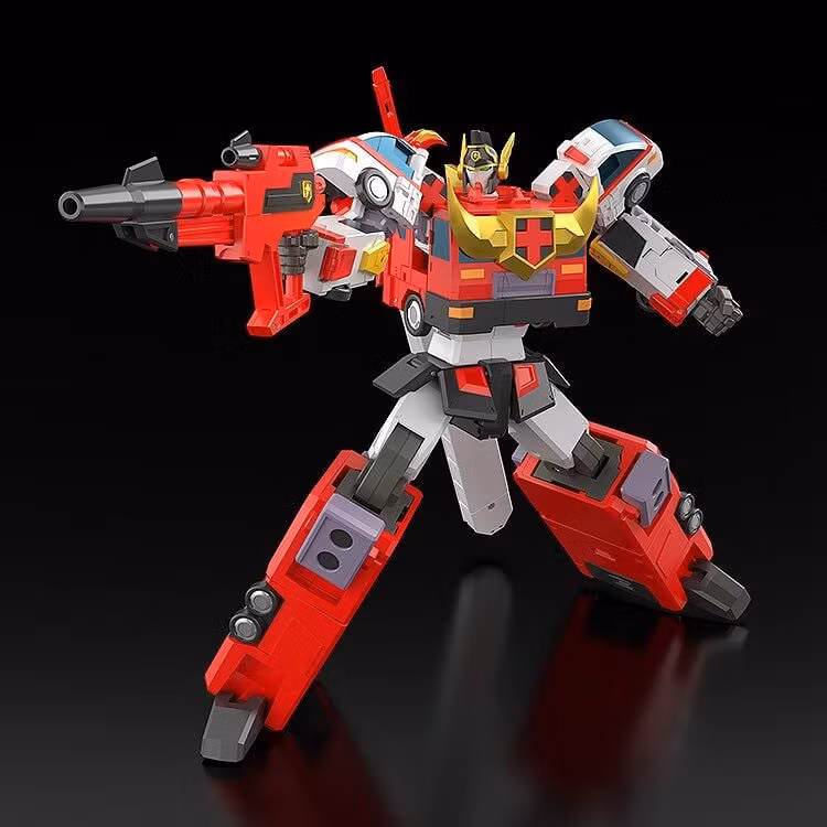 Brave Police J-Decker THE GATTAI Duke Fire Action Figure