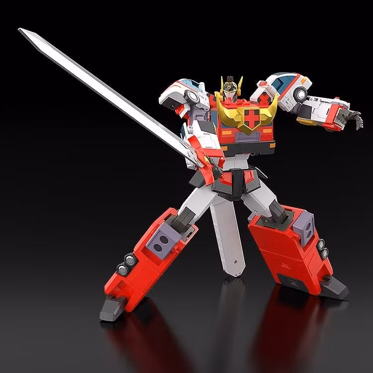 Brave Police J-Decker THE GATTAI Duke Fire Action Figure