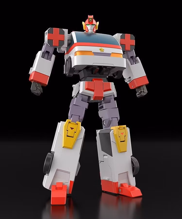 Brave Police J-Decker THE GATTAI Duke Fire Action Figure