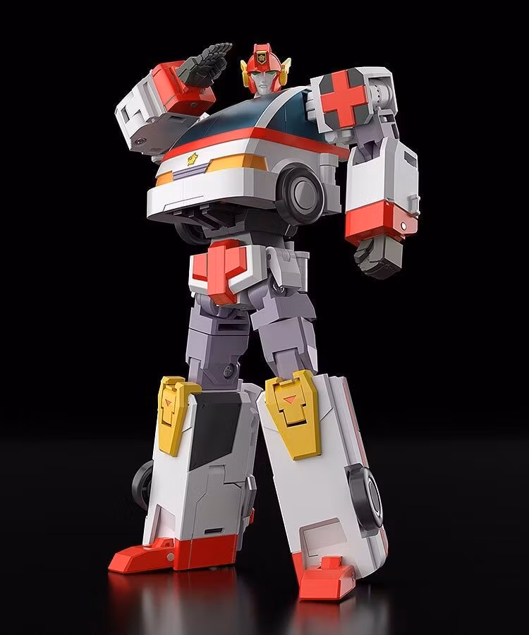 Brave Police J-Decker THE GATTAI Duke Fire Action Figure