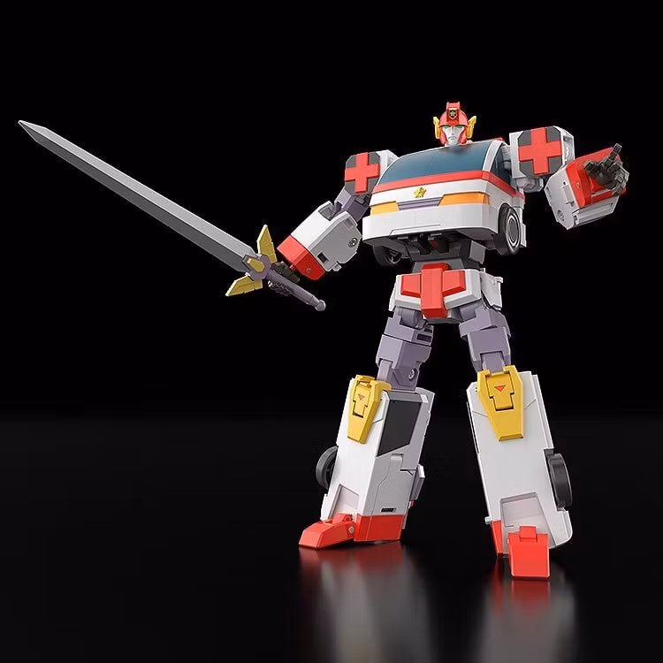 Brave Police J-Decker THE GATTAI Duke Fire Action Figure