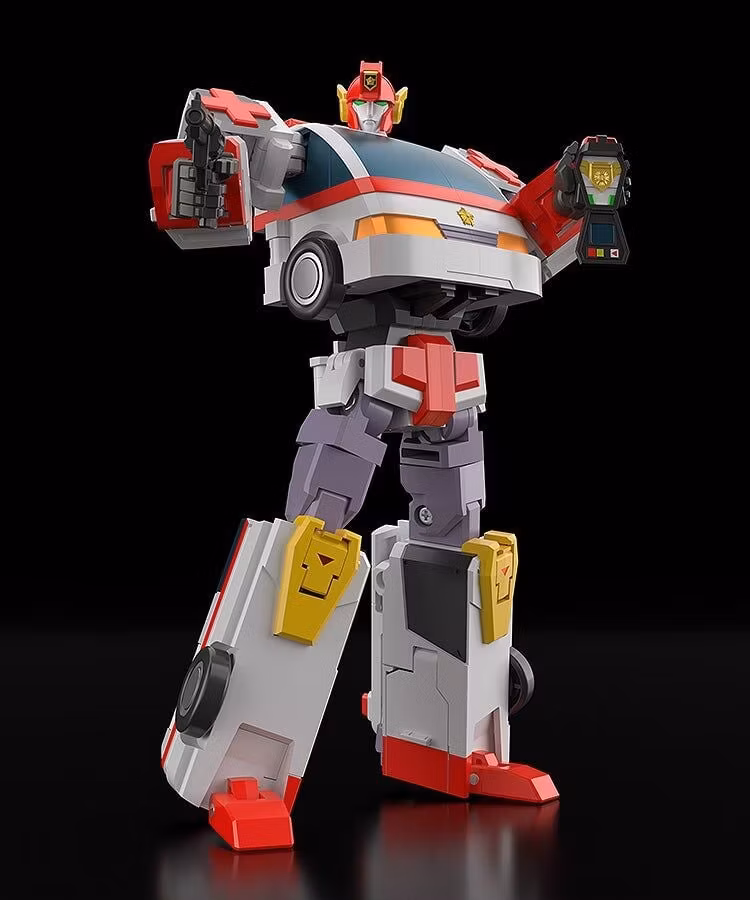 Brave Police J-Decker THE GATTAI Duke Fire Action Figure