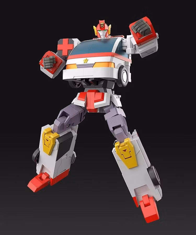 Brave Police J-Decker THE GATTAI Duke Fire Action Figure