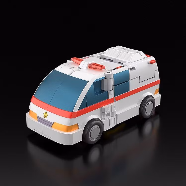 Brave Police J-Decker THE GATTAI Duke Fire Action Figure