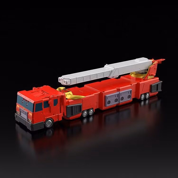 Brave Police J-Decker THE GATTAI Duke Fire Action Figure