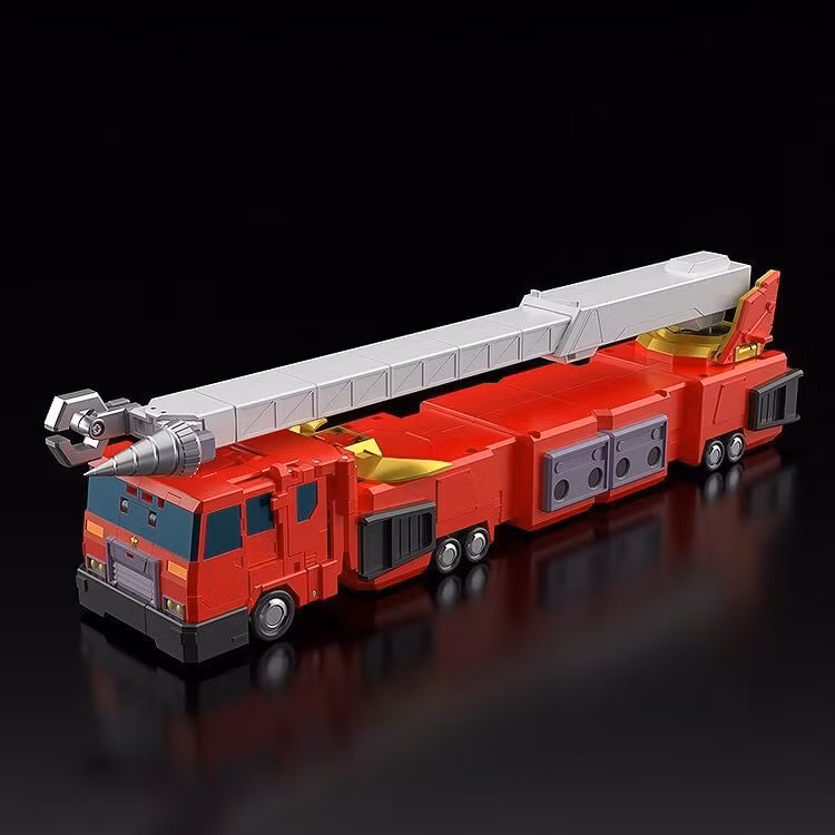 Brave Police J-Decker THE GATTAI Duke Fire Action Figure
