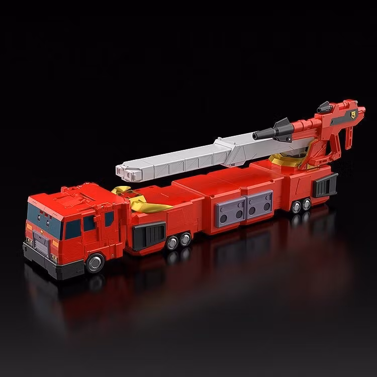 Brave Police J-Decker THE GATTAI Duke Fire Action Figure