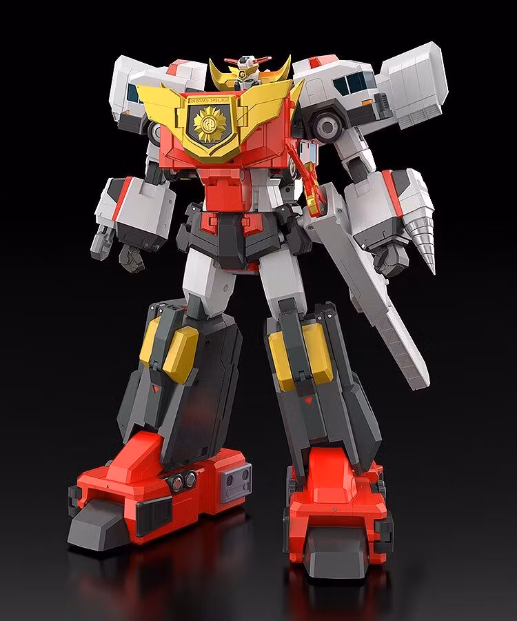 Brave Police J-Decker THE GATTAI Duke Fire Action Figure