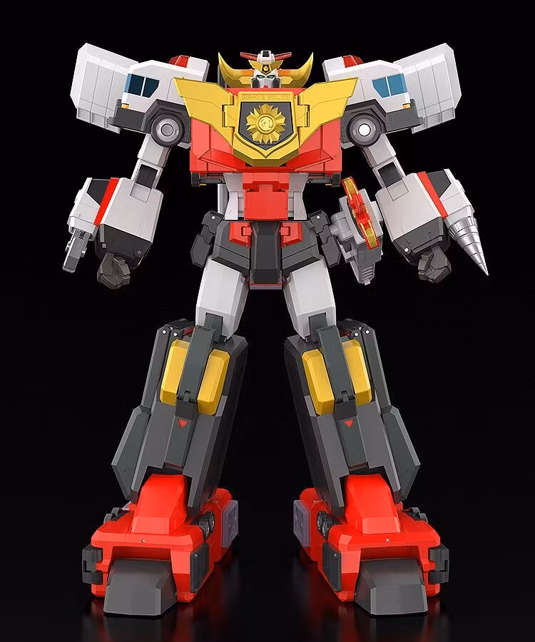 Brave Police J-Decker THE GATTAI Duke Fire Action Figure