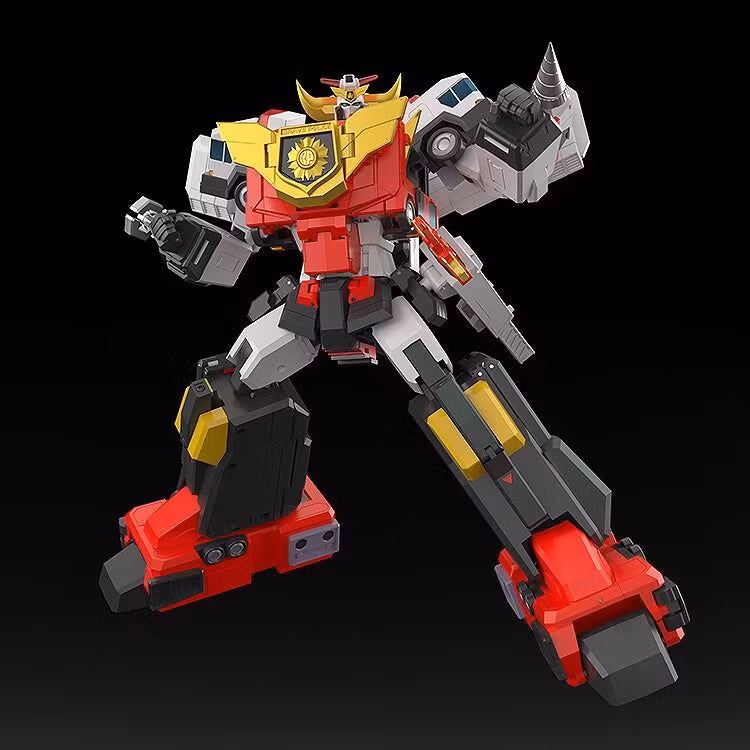 Brave Police J-Decker THE GATTAI Duke Fire Action Figure