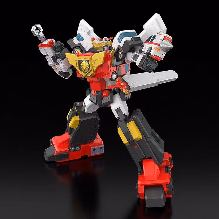 Brave Police J-Decker THE GATTAI Duke Fire Action Figure