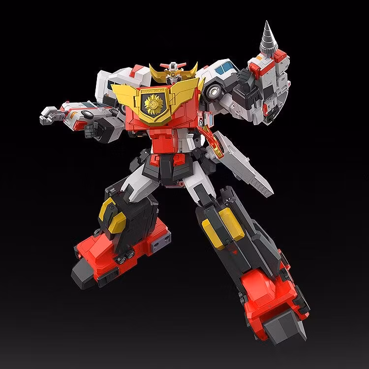 Brave Police J-Decker THE GATTAI Duke Fire Action Figure
