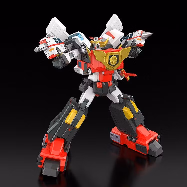 Brave Police J-Decker THE GATTAI Duke Fire Action Figure