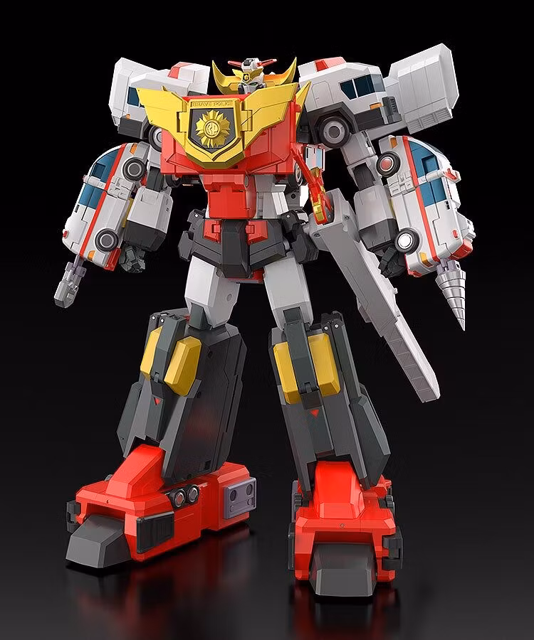 Brave Police J-Decker THE GATTAI Duke Fire Action Figure