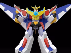 Nekketsu Saikyo Go-Saurer Moderoid Go-Saurer Model Kit