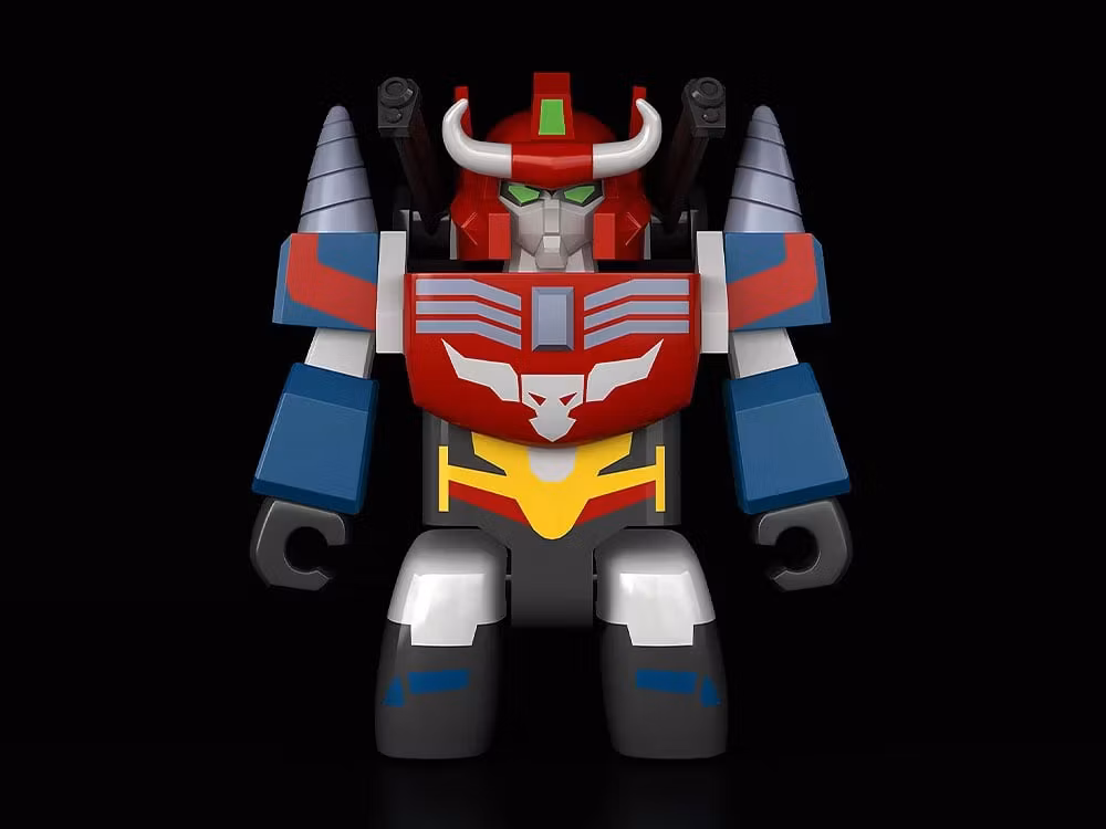 The Brave Fighter of Legend Da-Garn Brickroid Land Bison Figure