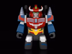 The Brave Fighter of Legend Da-Garn Brickroid Land Bison Figure