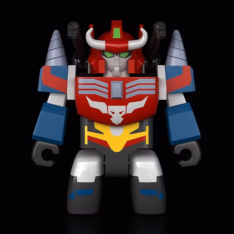 The Brave Fighter of Legend Da-Garn Brickroid Land Bison Figure