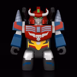 The Brave Fighter of Legend Da-Garn Brickroid Land Bison Figure