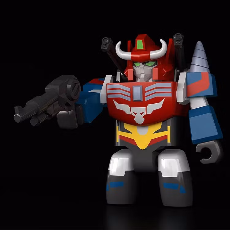 The Brave Fighter of Legend Da-Garn Brickroid Land Bison Figure