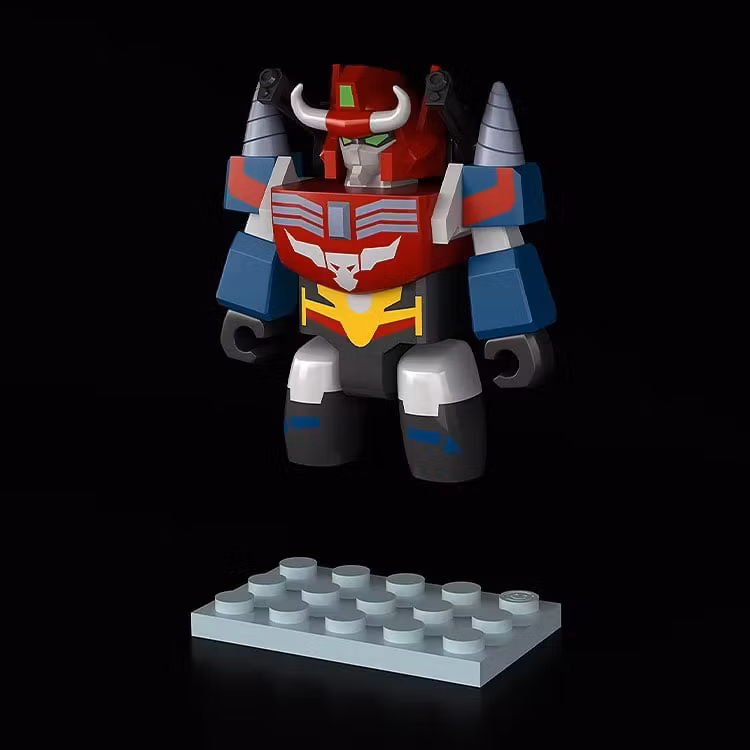 The Brave Fighter of Legend Da-Garn Brickroid Land Bison Figure