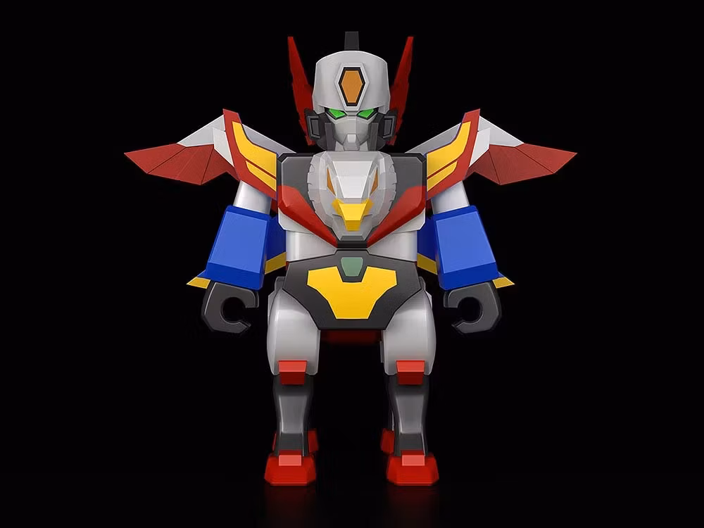 The Brave Fighter of Legend Da-Garn Brickroid Pegasus Saber Figure