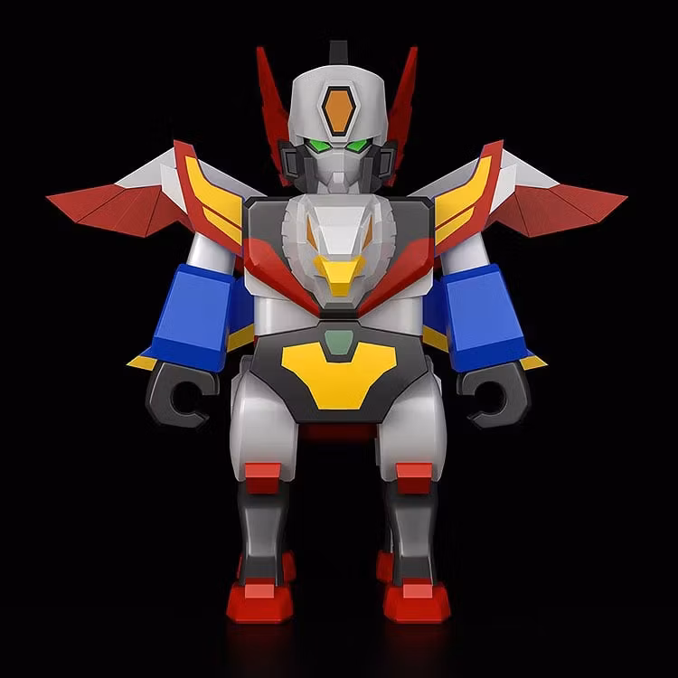 The Brave Fighter of Legend Da-Garn Brickroid Pegasus Saber Figure