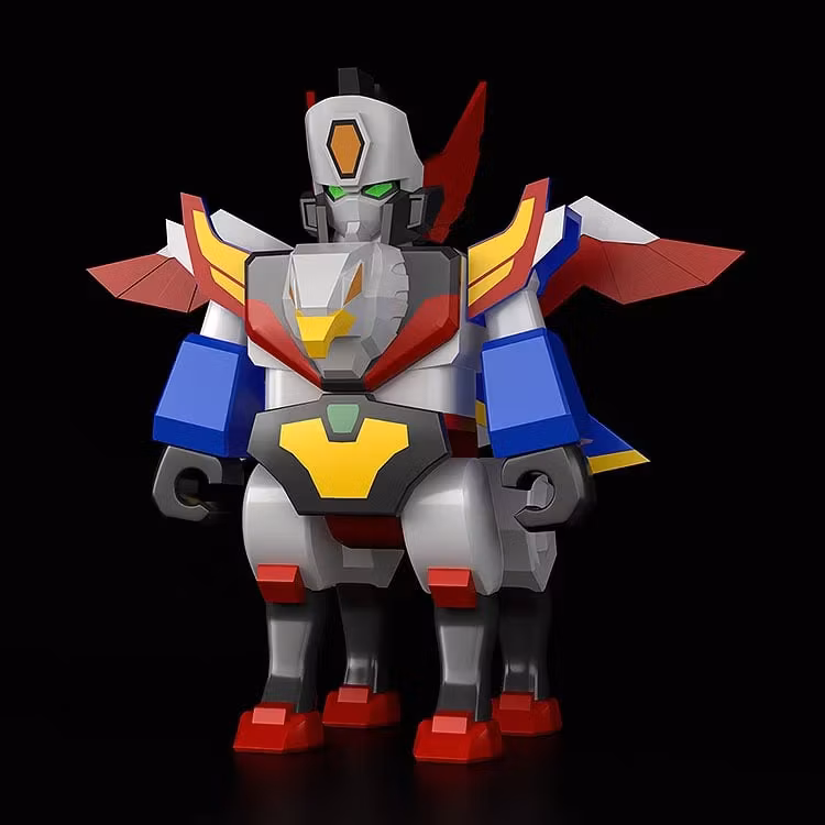 The Brave Fighter of Legend Da-Garn Brickroid Pegasus Saber Figure