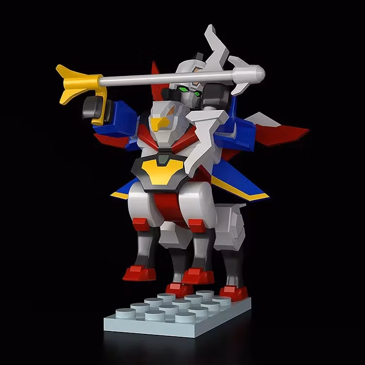 The Brave Fighter of Legend Da-Garn Brickroid Pegasus Saber Figure