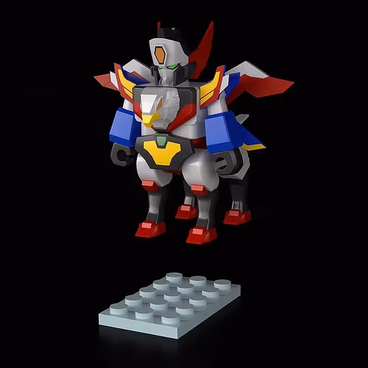 The Brave Fighter of Legend Da-Garn Brickroid Pegasus Saber Figure