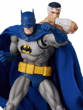 DC Comics MAFEX No.333 Batman (Recollection Blue Ver.) Action Figure