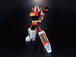 Fighting General Daimos Soul of Chogokin GX-43 Daimos Action Figure (Rerelease)