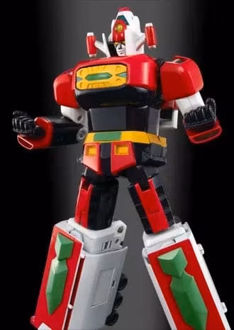 Fighting General Daimos Soul of Chogokin GX-43 Daimos Action Figure (Rerelease)