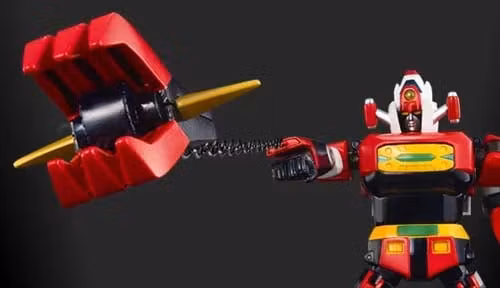 Fighting General Daimos Soul of Chogokin GX-43 Daimos Action Figure (Rerelease)