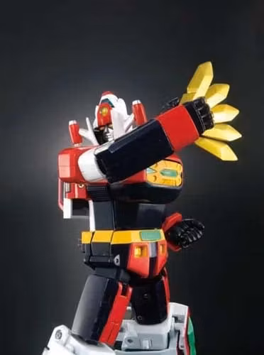 Fighting General Daimos Soul of Chogokin GX-43 Daimos Action Figure (Rerelease)