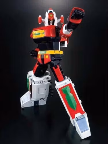 Fighting General Daimos Soul of Chogokin GX-43 Daimos Action Figure (Rerelease)