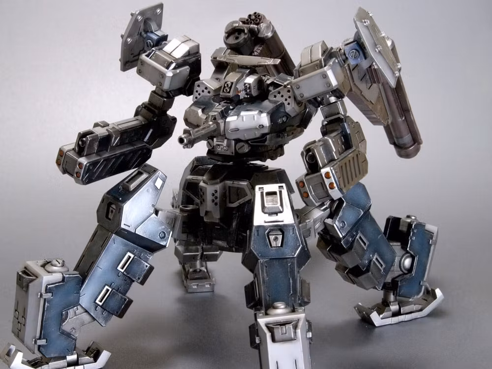 Armored Core 3: Silent Line Variable Infinity Crest CR-C75U2 (Delta Ver.) 1/72 Scale Model Kit