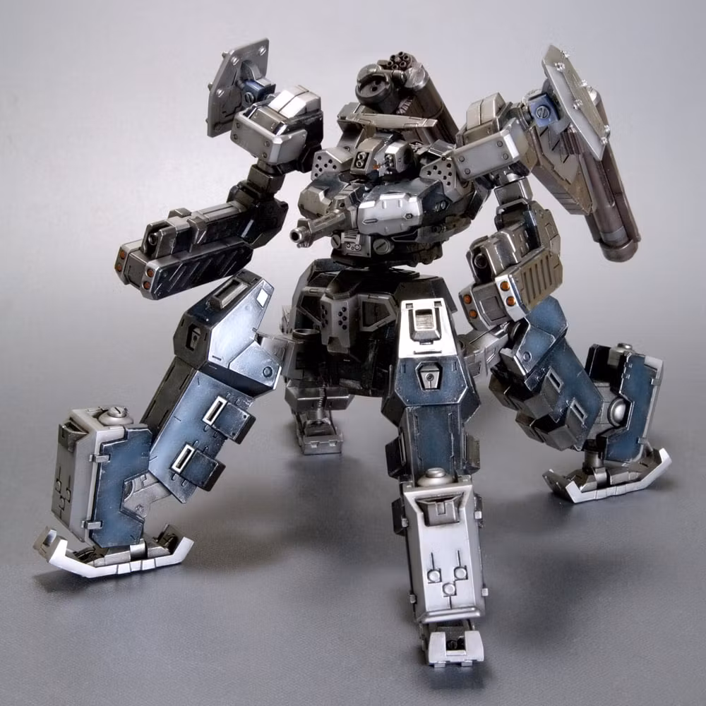 Armored Core 3: Silent Line Variable Infinity Crest CR-C75U2 (Delta Ver.) 1/72 Scale Model Kit