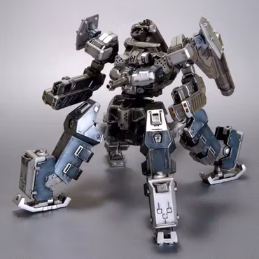 Armored Core 3: Silent Line Variable Infinity Crest CR-C75U2 (Delta Ver.) 1/72 Scale Model Kit