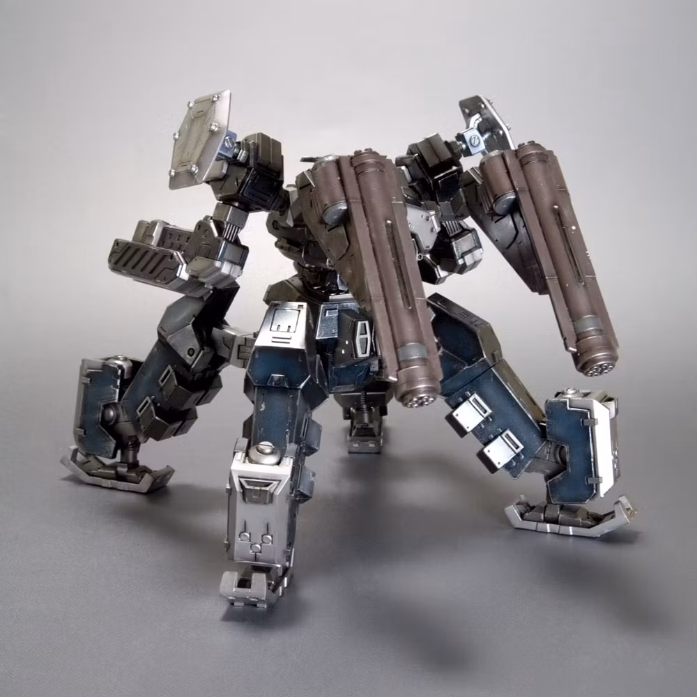 Armored Core 3: Silent Line Variable Infinity Crest CR-C75U2 (Delta Ver.) 1/72 Scale Model Kit